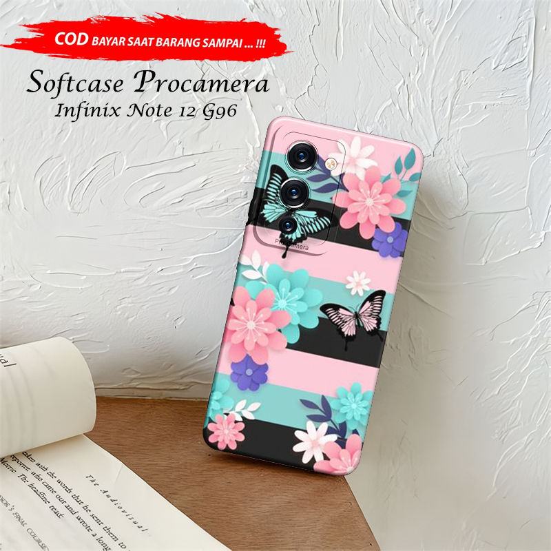 New Softcase INFINIX NOTE 12 G96 Casing motif Kesing karakter gambar INFINIX NOTE 12 G96 Karet handp