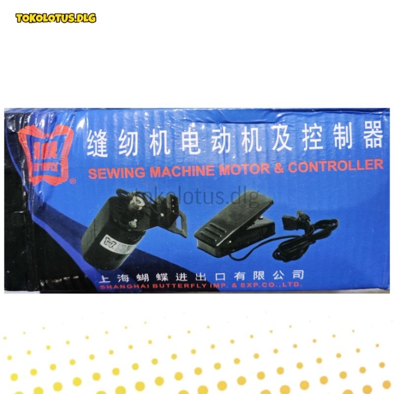 dinamo mesin jahit BUTTERFLY