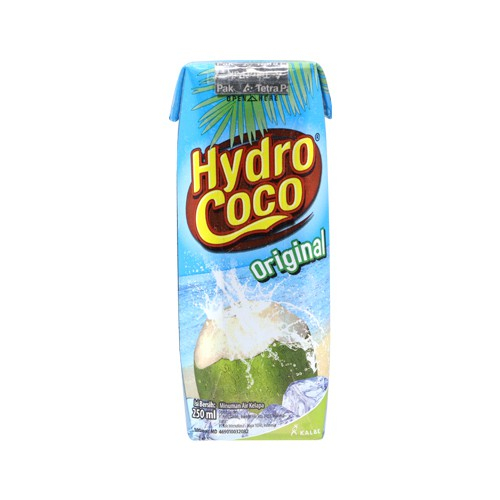 

Hydro Coco Original 250 ml / Membantu Menggantikan Cairan Tubuh yang Hilang