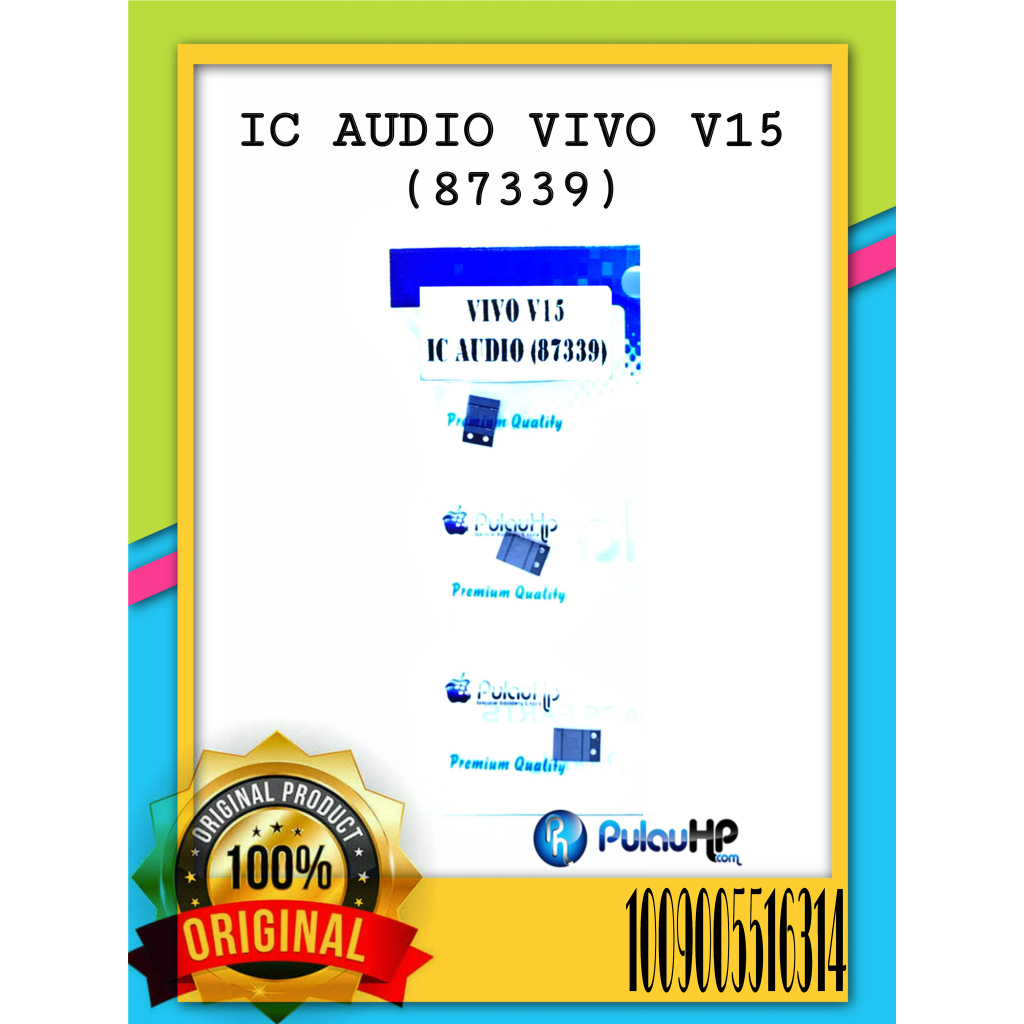 PULAUHP _ IC AUDIO VIVO V15 (87339)