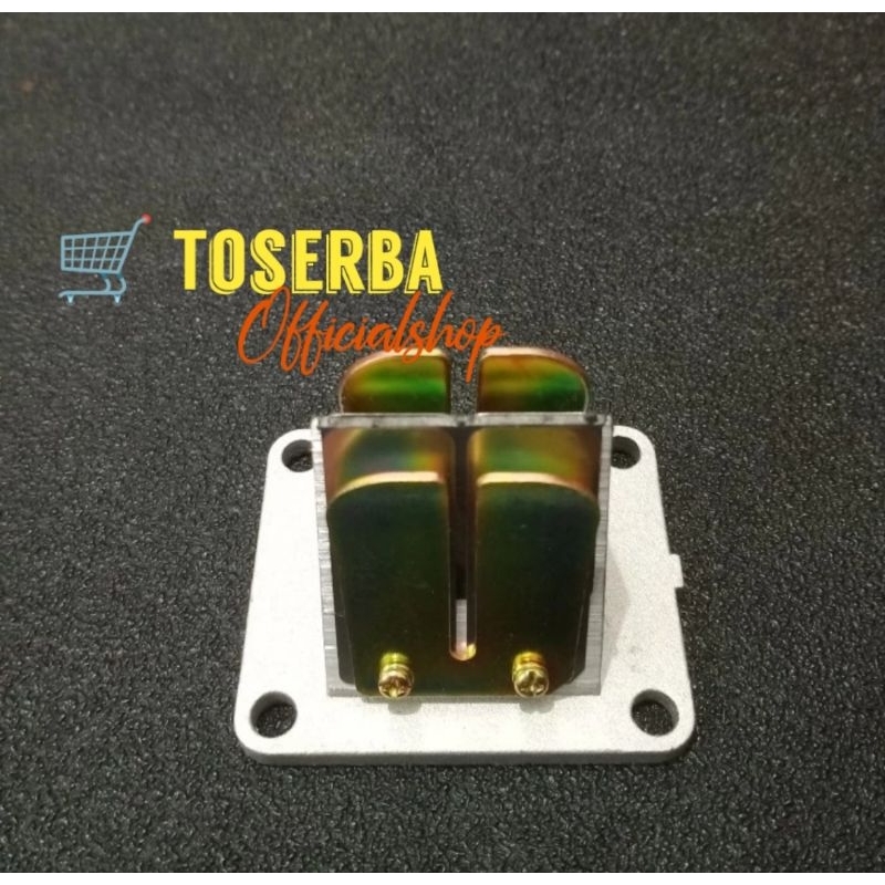 MEMBRAN INTAKE VESPA Model Susun Tumpuk RX KING INTEK MANIPOL