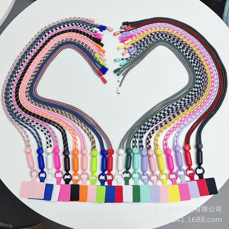 

LANYARD / TALI NAGITA BATIK BISA PANJANG flash sale PENDEK (UNIVERSAL)20 WARNA