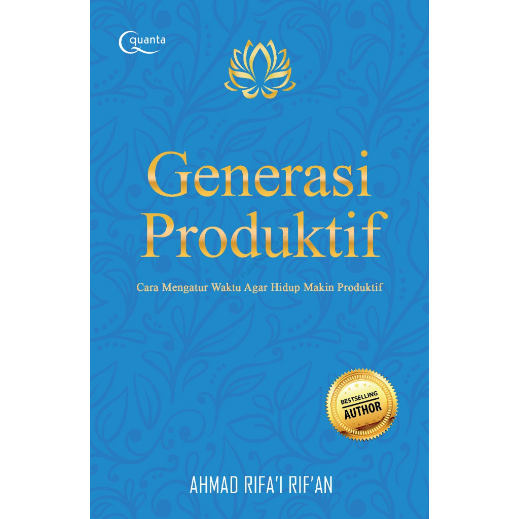 Gramedia Bandung TSM - Buku Promo Diskon Murah PA40 ORI Generasi Produktif