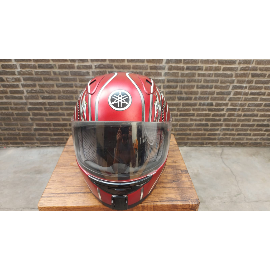 Helm Yamaha Sport Z Fullface Original - Rare Item