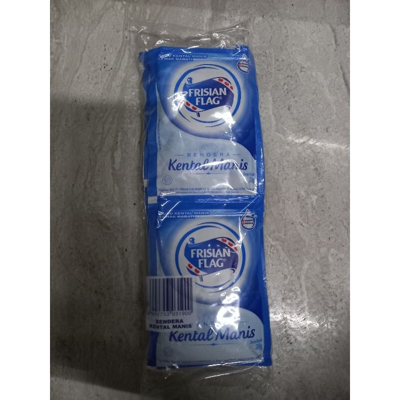 

BENDERA KENTAL MANIS ISI 6 PCS