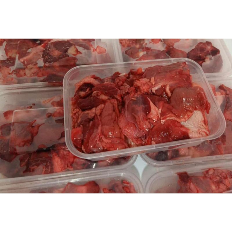 

tetelan daging sapi 500 gram (fresh frozen)