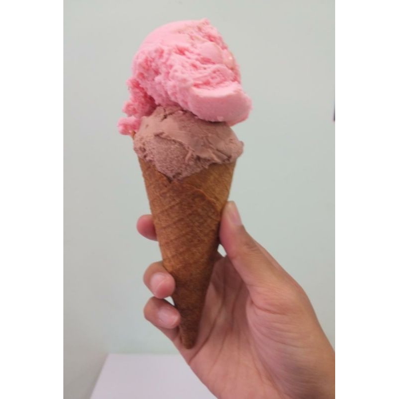 

cone wafel dasi mixue cone waffle jumbo