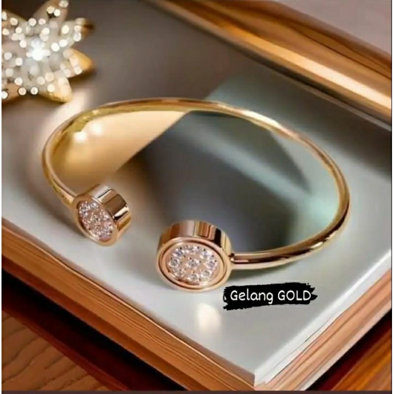 gelang gold mci original