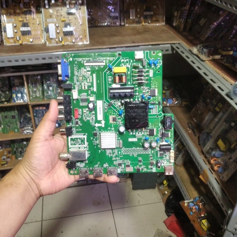COOCAA 40TB2000 MOTHERBOARD - MB - MAINBOARD TV LED COOCAA 40TB2000