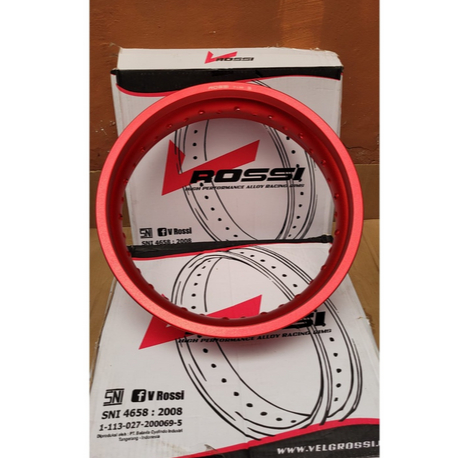 Velg Rossi WM 160 185 300 350 Ring 17 OREN orange 1 set uk 160 185 17