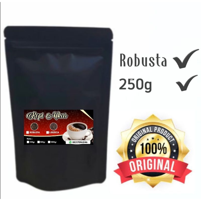 

bubuk kopi robusta 250g