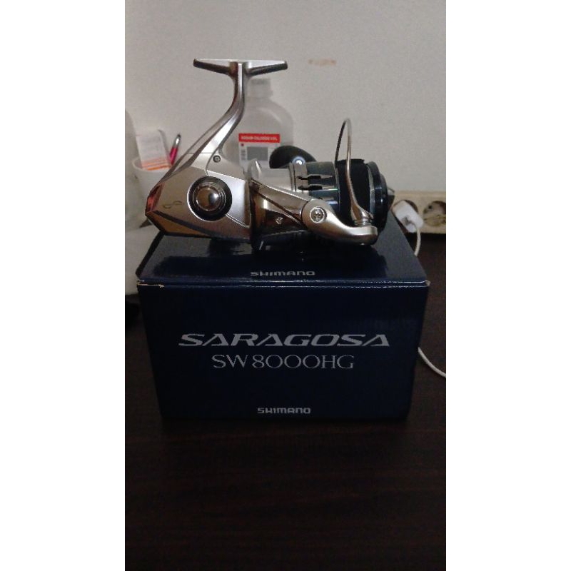 Shimano Saragosa SW 8000 HG