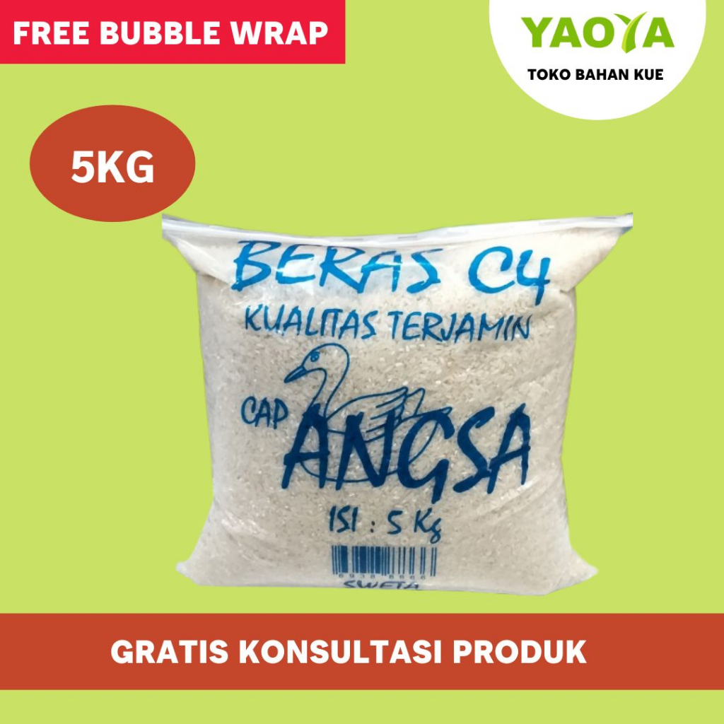 

BERAS C4 CAP ANGSA 5KG