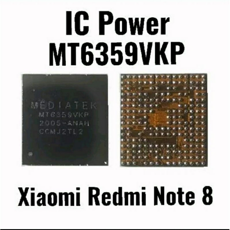 IC POWER REDMI NOTE 8 MT6359vkp