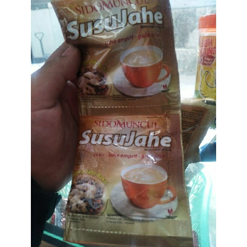 

susu jahe 1 renceng