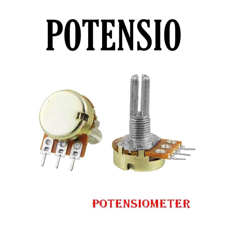 POTENSIO MONO  POTENSIOMETER   POTENSIO ULIR