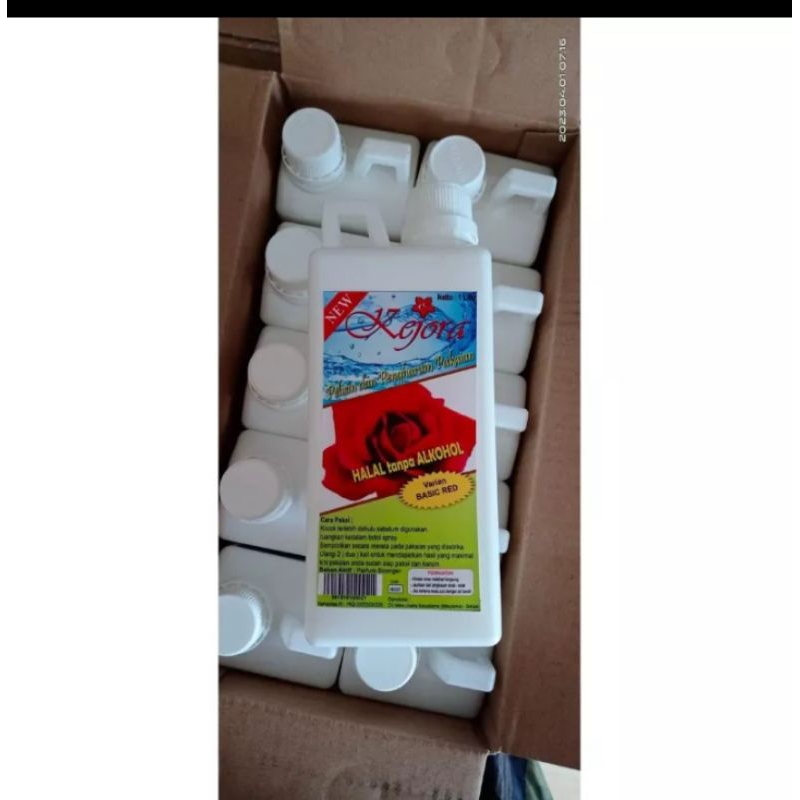 KEJORA PEWANGI PAKAIAN