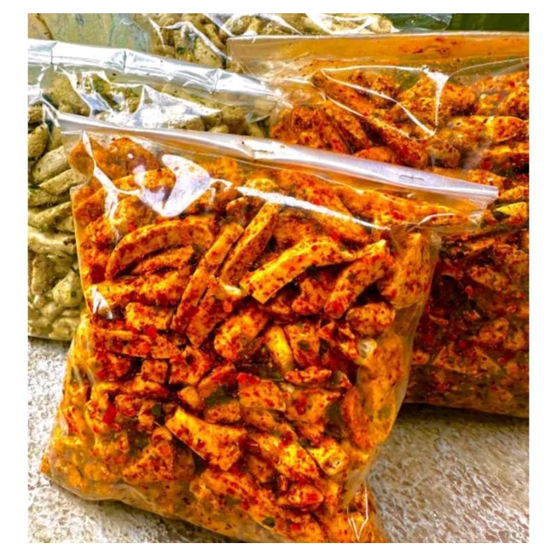 

basreng pedas daun jeruk viral