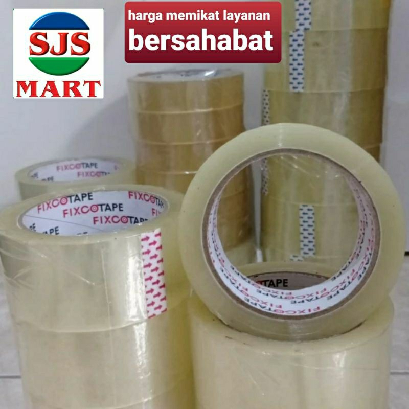 

Lakban bening Fixcotape