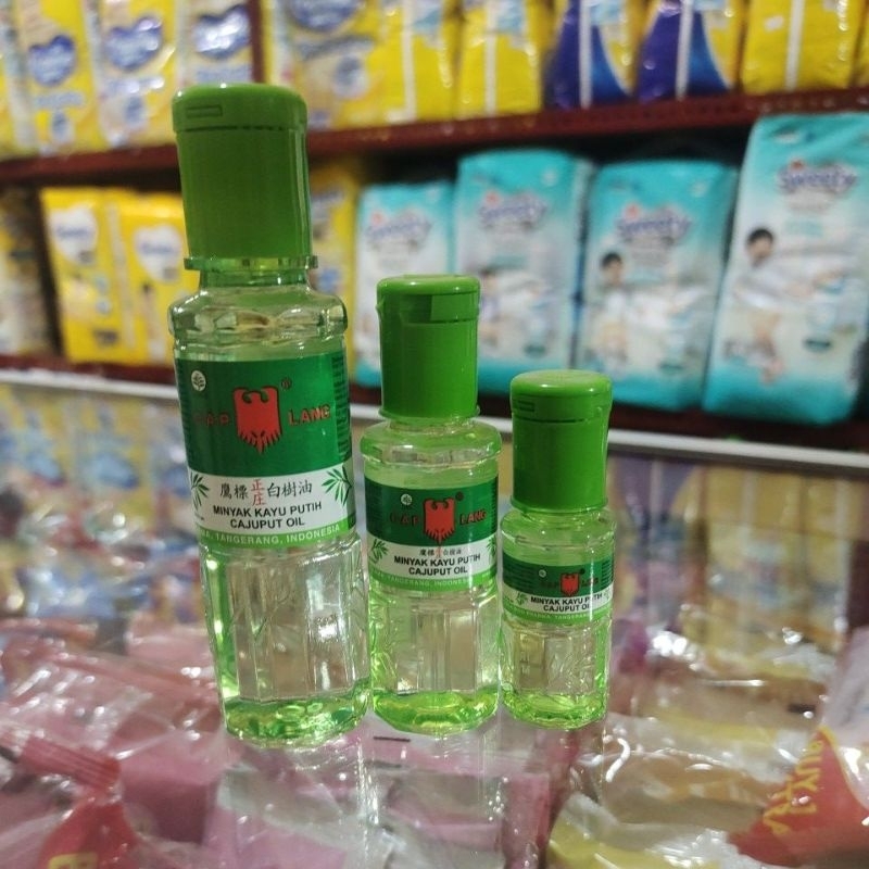 kayu putih caplang