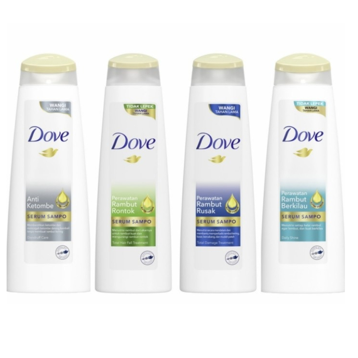DOVE SHAMPOO 135ML