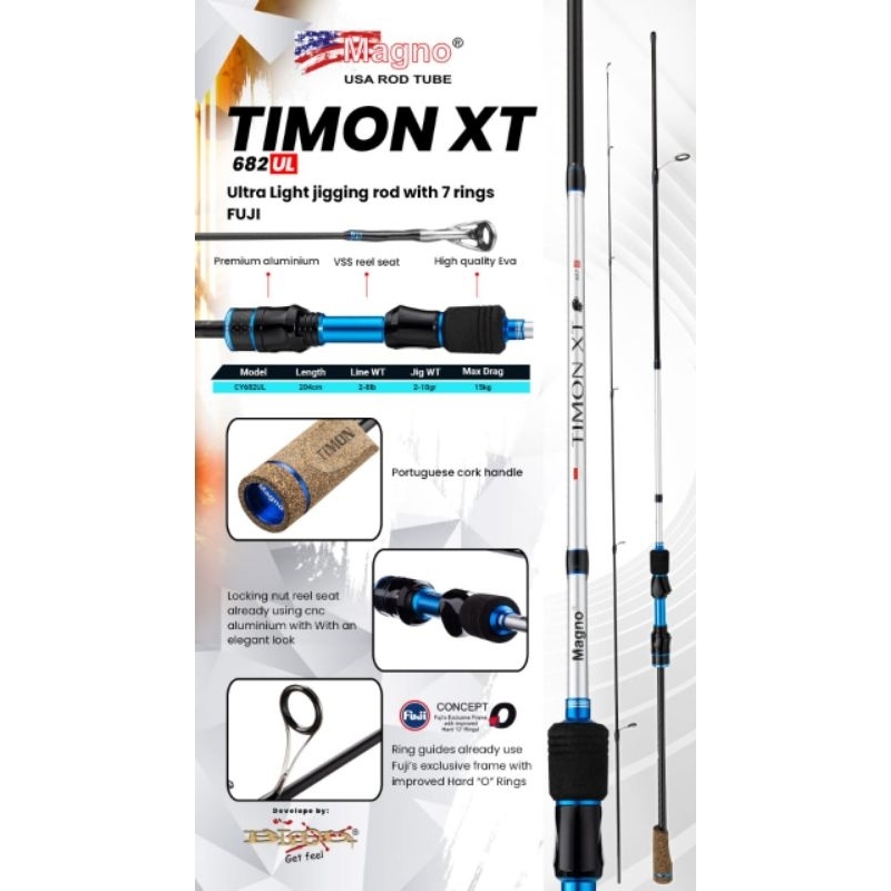 JORAN MAGNO NEW TIMON XT 682UL SAMBUNG 2