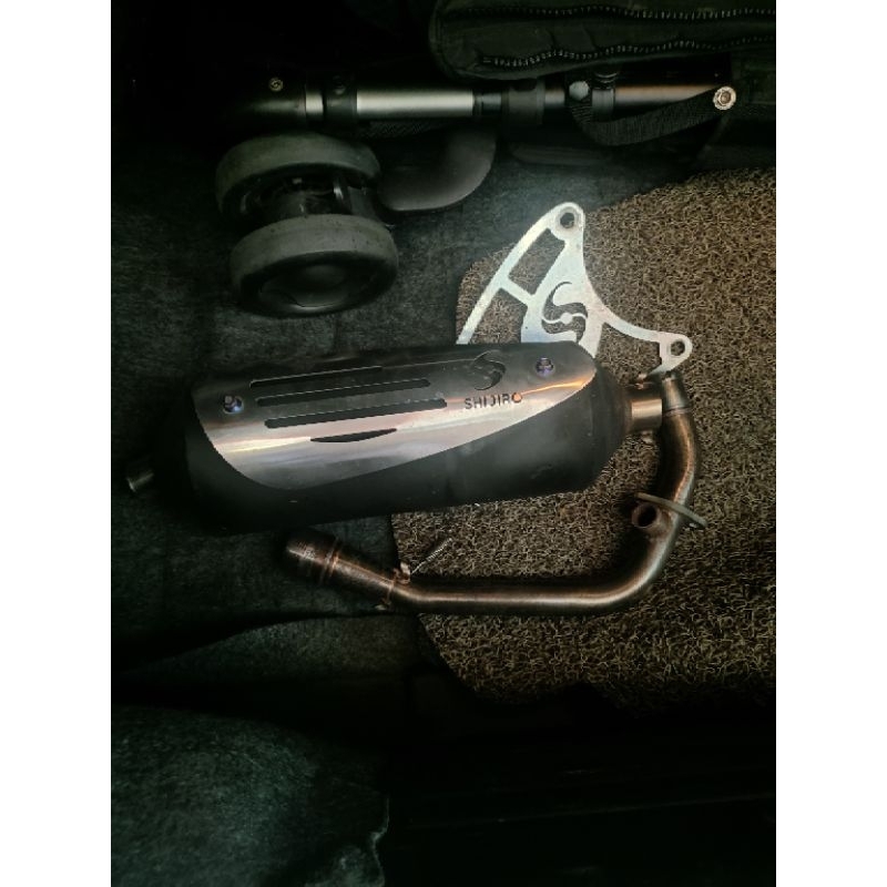 knalpot shijiro inlet 38