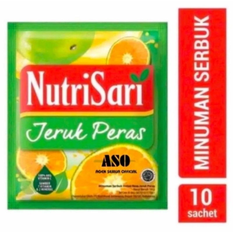 

Nutrisari Jeruk Peras