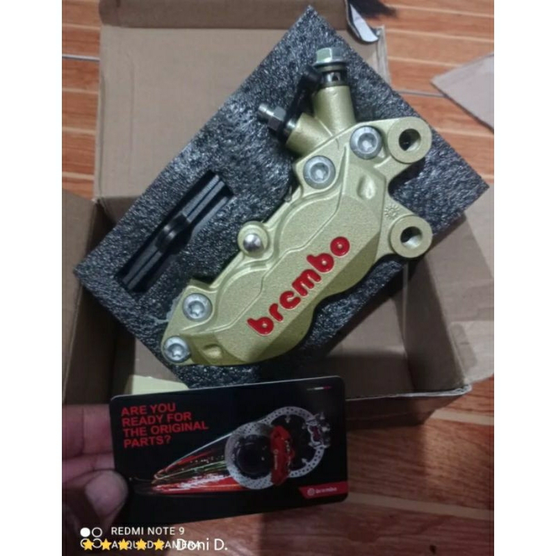 Kaliper Brembo Big Pot 4 Piston Kanan