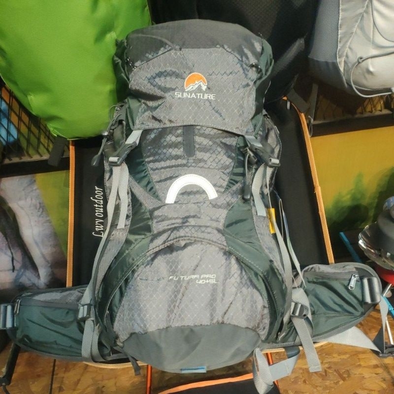 sunature futura pro 40+5l - carrir sunature futura pro