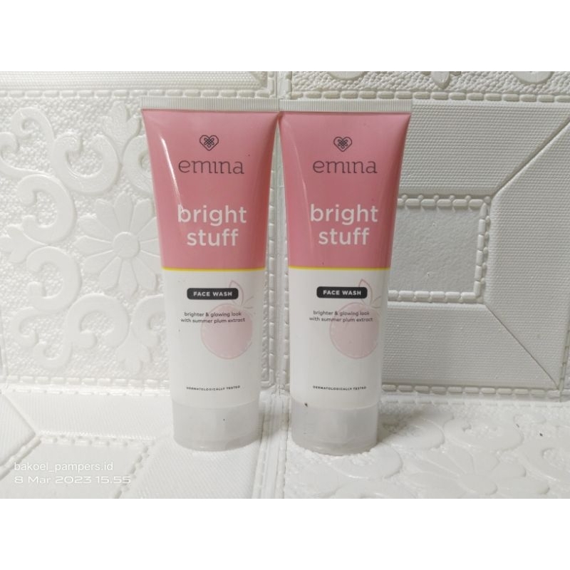 emina facial wash 100ml