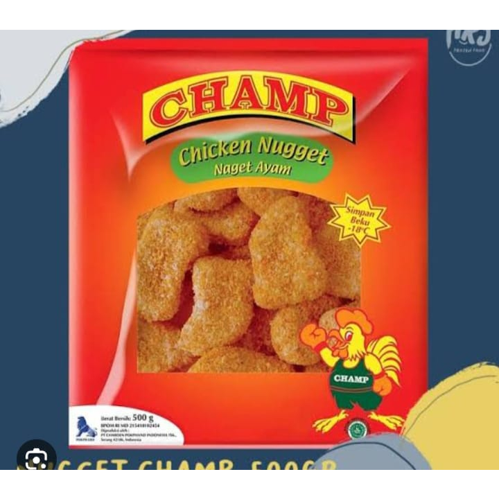 

Nagget champ kombinasi