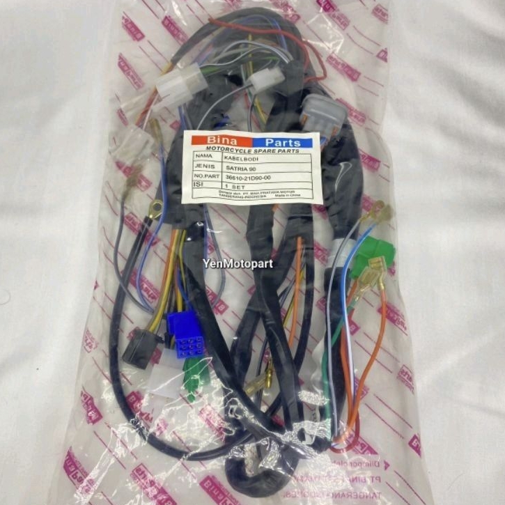 KABEL BODY SATRIA 2 TAK 6 SPEED