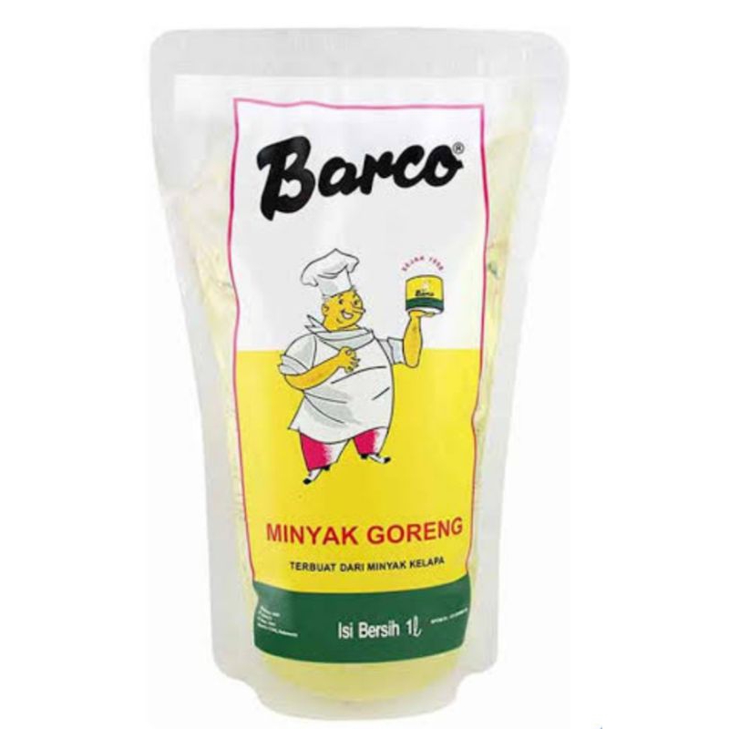 

Barco Minyak Kelapa 1 lt