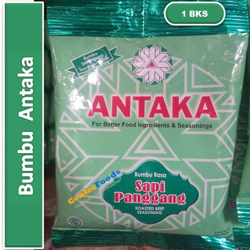 

Bumbu Antaka Serbaguna - Sapi Panggang | 100gr [ Harga Per BKS ]