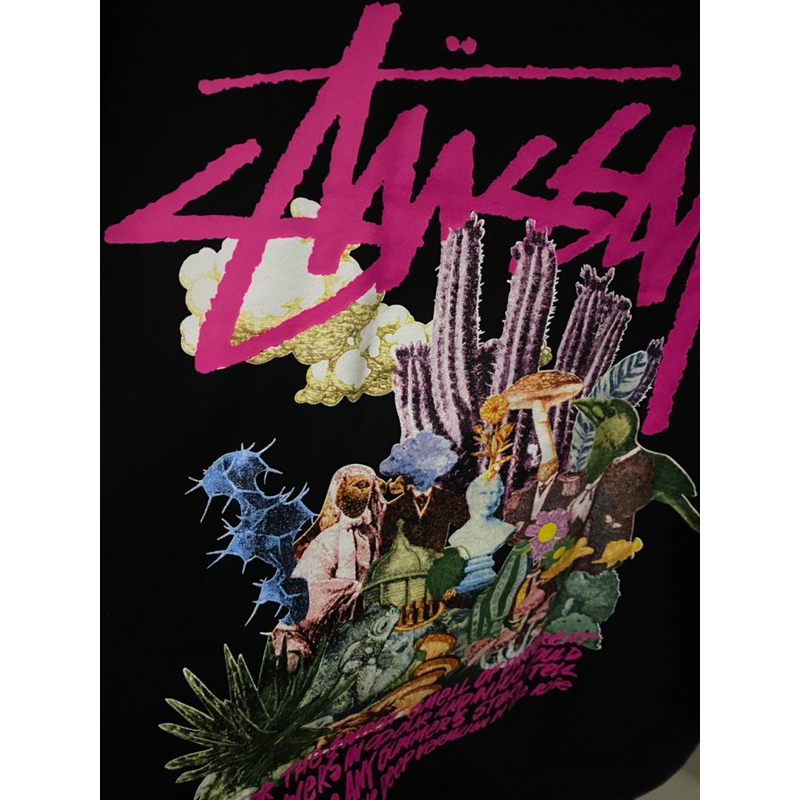 Stussy Psychedelic Hoodie USA