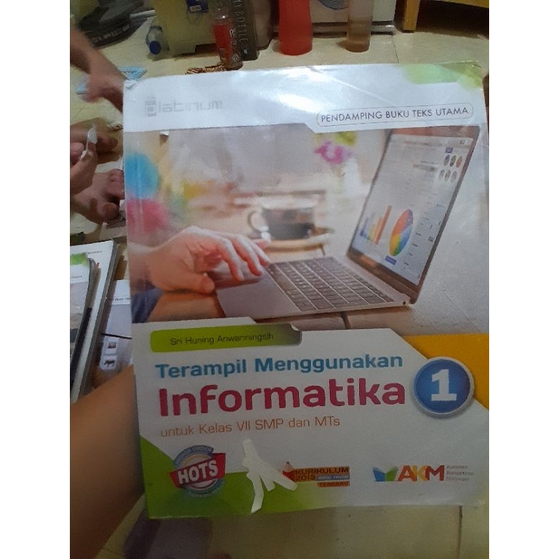 buku informatika kelas 7 smp kurikulum 2013