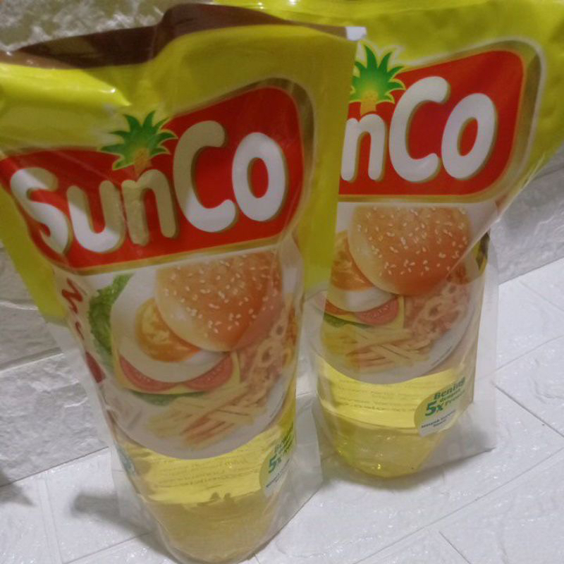 

MINYAK GORENG SUNCO 1 LITER
