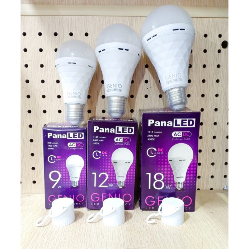 Lampu Emergency  AC/DC LED 9Watt, 12Watt, 18Watt