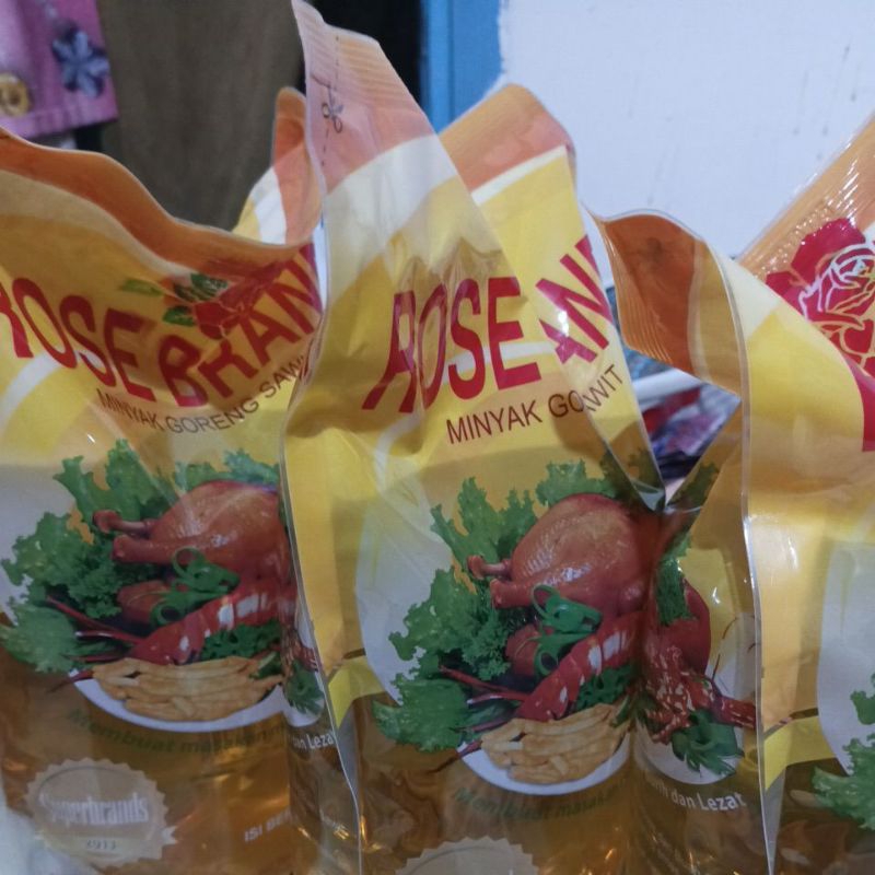 

Minyak RoseBrand 2Kg