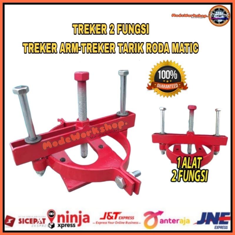 Treker 2in1 treker tarik tromol roda matic treker arm matic universal