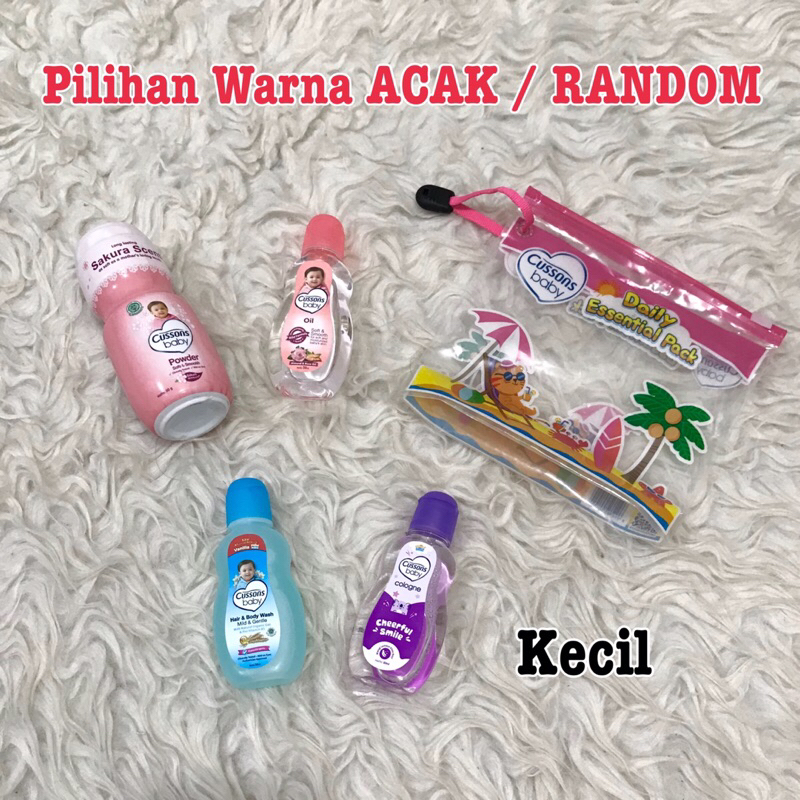 Sabun set perlengkapan mandi Bayi Cussons Gift Set