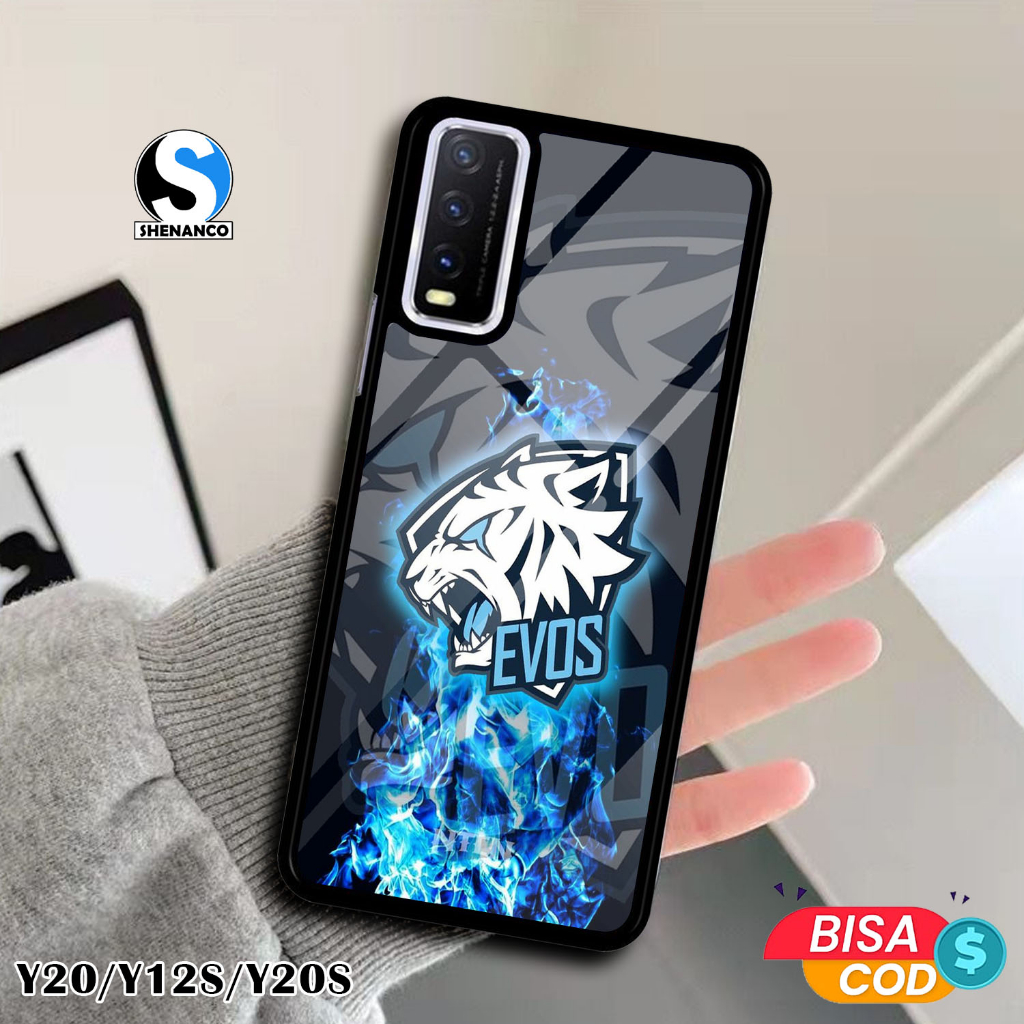 Case Vivo Y20 Y12s Y20s Y51 2020 Terbaru Fashion Case Gambar Motif Evos Esport 02 Aesthetic Casing H