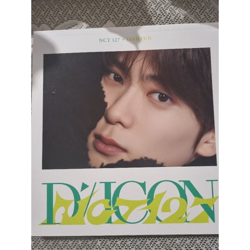 SHARING PHOTOCARD OFFICIAL DICON 102 NCT 127 (Jaehyun-Taeyong-Doyoung-Jungwoo)