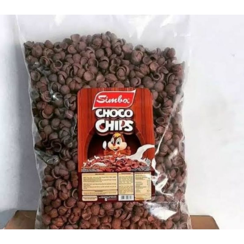 

makanan cemilan simba coklat 250gram manis