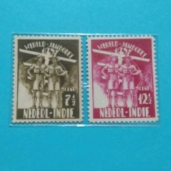 

Wereld Jamboree 1937 Perangko langka indonesia