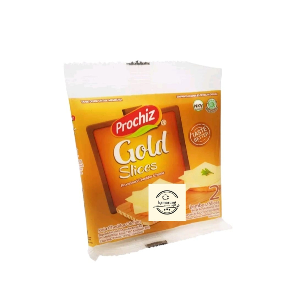 

KEJU SLICES PROCHIZ GOLD RENCENG IS 8 BUNGKUS X 26 GR