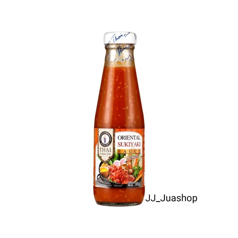 

THAI DANCER Sauce Sambal Thailand - Oriental Sukiyaki 200 ML