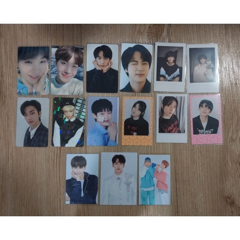 WTS SALE photocard official murah pc NCT, STRAY KIDS, BTS, TXT, ENHYPEN