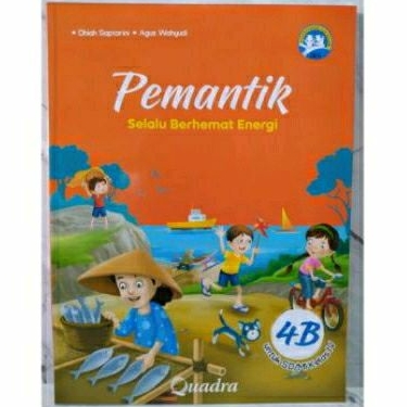 Buku Pelajaran Pemantik SD Kelas 4 Quarda